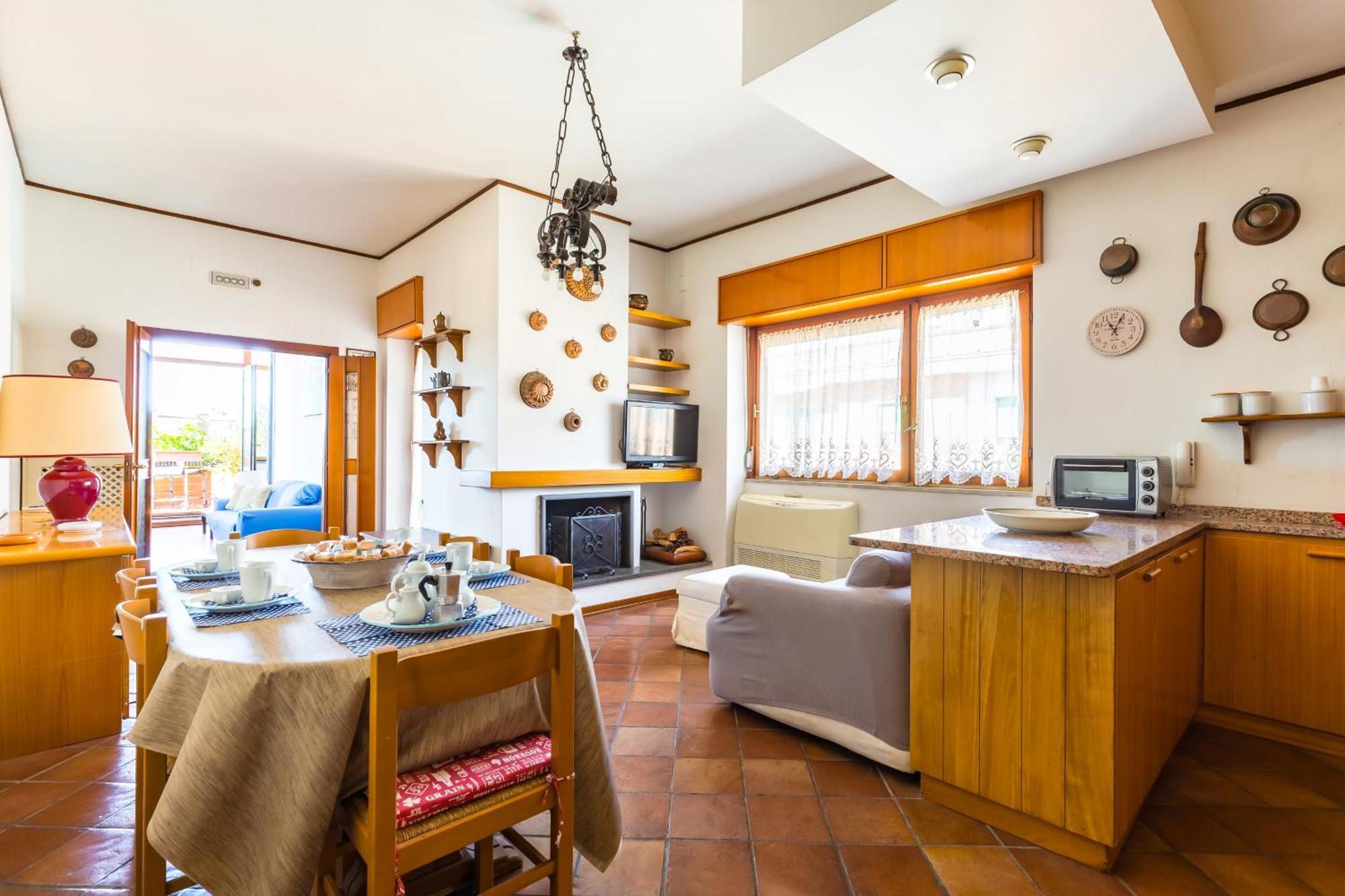 Terrazza 30 By Napoliapartments Napoli