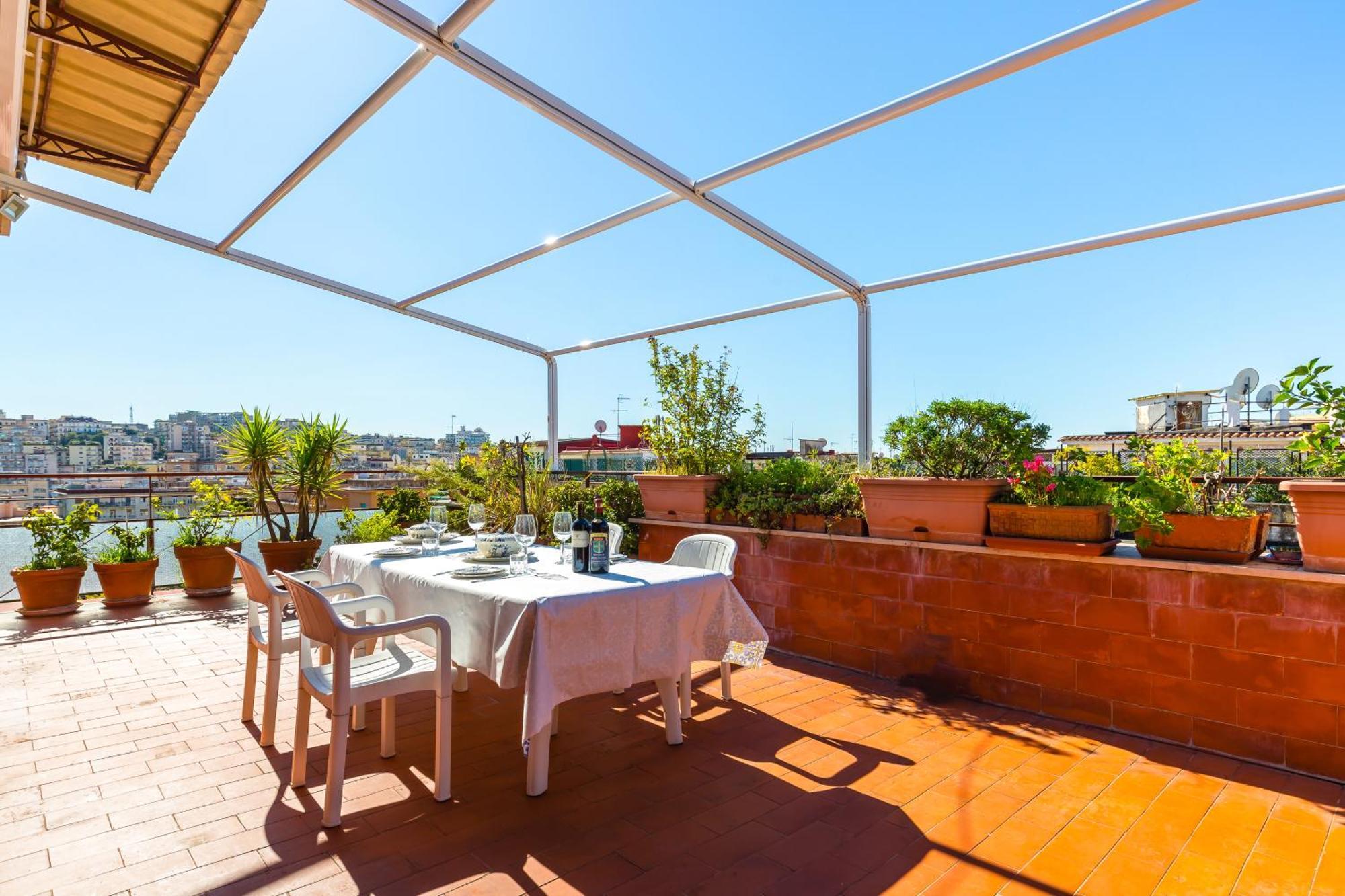 Appartamento Terrazza 30 By Napoliapartments Napoli